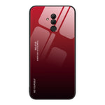 Custodia in vetro a colori sfumati, For Huawei Maimang 6, For Huawei Maimang 7, For Huawei Maimang 10