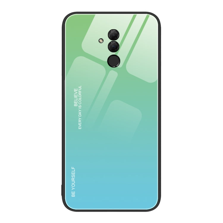Custodia in vetro a colori sfumati, For Huawei Maimang 6, For Huawei Maimang 7, For Huawei Maimang 10