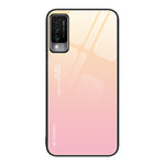 Custodia in vetro a colori sfumati, For Huawei Maimang 6, For Huawei Maimang 7, For Huawei Maimang 10