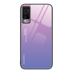 Custodia in vetro a colori sfumati, For Huawei Maimang 6, For Huawei Maimang 7, For Huawei Maimang 10