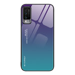 Custodia in vetro a colori sfumati, For Huawei Maimang 6, For Huawei Maimang 7, For Huawei Maimang 10