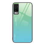 Custodia in vetro a colori sfumati, For Huawei Maimang 6, For Huawei Maimang 7, For Huawei Maimang 10