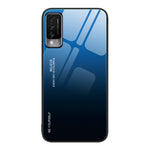 Custodia in vetro a colori sfumati, For Huawei Maimang 6, For Huawei Maimang 7, For Huawei Maimang 10