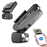 Videocamera singola HD Night Vision WiFi Car Dash Cam Registratore di guida, 1080P Single Camera, 2K Single Camera, 4K Single Camera