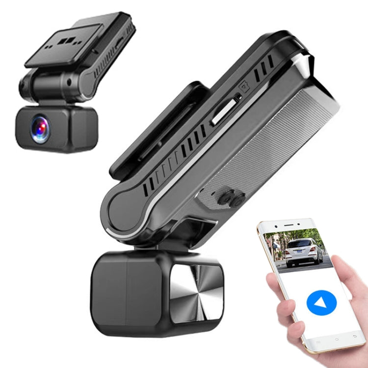Videocamera singola HD Night Vision WiFi Car Dash Cam Registratore di guida, 1080P Single Camera, 2K Single Camera, 4K Single Camera