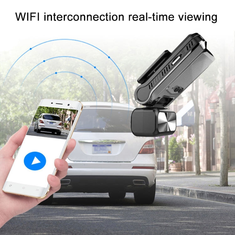 Videocamera singola HD Night Vision WiFi Car Dash Cam Registratore di guida, 1080P Single Camera, 2K Single Camera, 4K Single Camera
