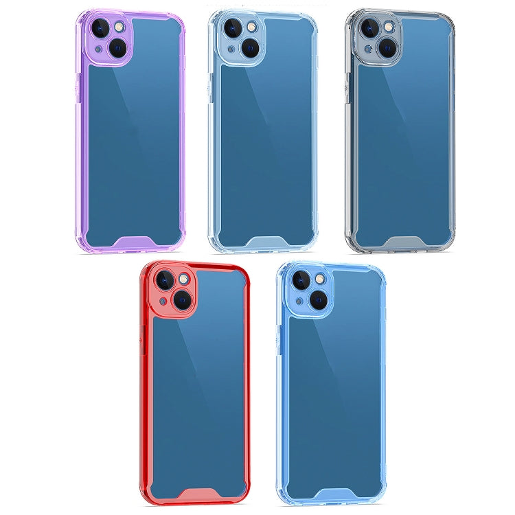 Custodia per telefono protettiva trasparente in acrilico + TPU, For iPhone 14, For iPhone 14 Plus, For iPhone 14 Pro, For iPhone 14 Pro Max