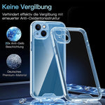 Custodia per telefono protettiva trasparente in acrilico + TPU, For iPhone 14, For iPhone 14 Plus, For iPhone 14 Pro, For iPhone 14 Pro Max