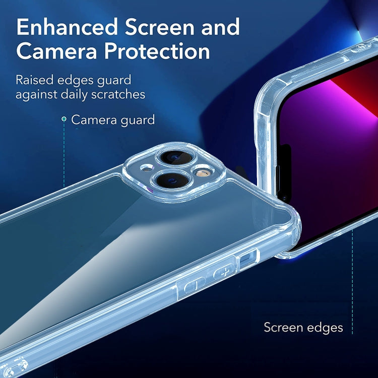 Custodia per telefono protettiva trasparente in acrilico + TPU, For iPhone 14, For iPhone 14 Plus, For iPhone 14 Pro, For iPhone 14 Pro Max