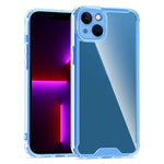 Custodia per telefono protettiva trasparente in acrilico + TPU, For iPhone 14, For iPhone 14 Plus, For iPhone 14 Pro, For iPhone 14 Pro Max