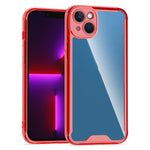 Custodia per telefono protettiva trasparente in acrilico + TPU, For iPhone 14, For iPhone 14 Plus, For iPhone 14 Pro, For iPhone 14 Pro Max
