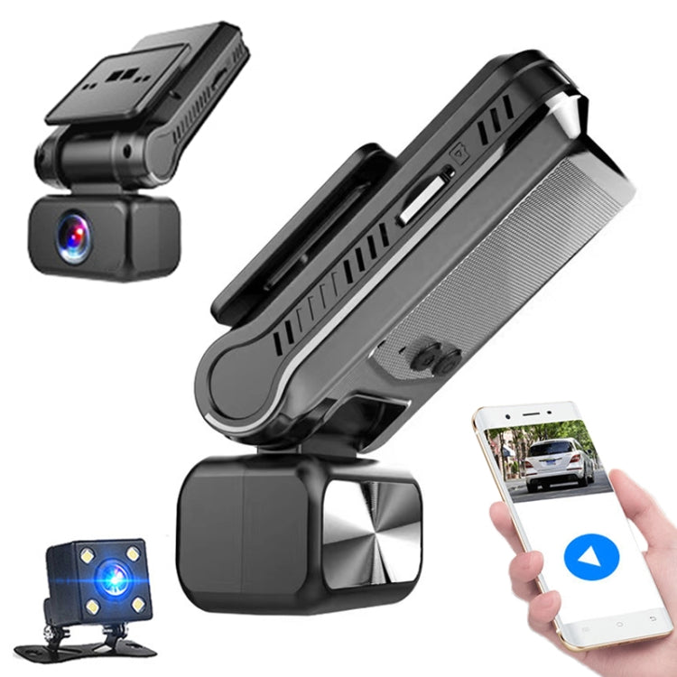 Dual Camera HD Night Vision WiFi Car Dash Cam Registratore di guida, 1080P Dual Camera, 2K Dual Camera, 4K Dual Camera
