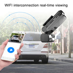 Dual Camera HD Night Vision WiFi Car Dash Cam Registratore di guida, 1080P Dual Camera, 2K Dual Camera, 4K Dual Camera