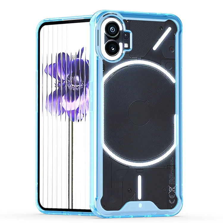 Custodia per telefono protettiva trasparente in acrilico + TPU, For Nothing Phone 1