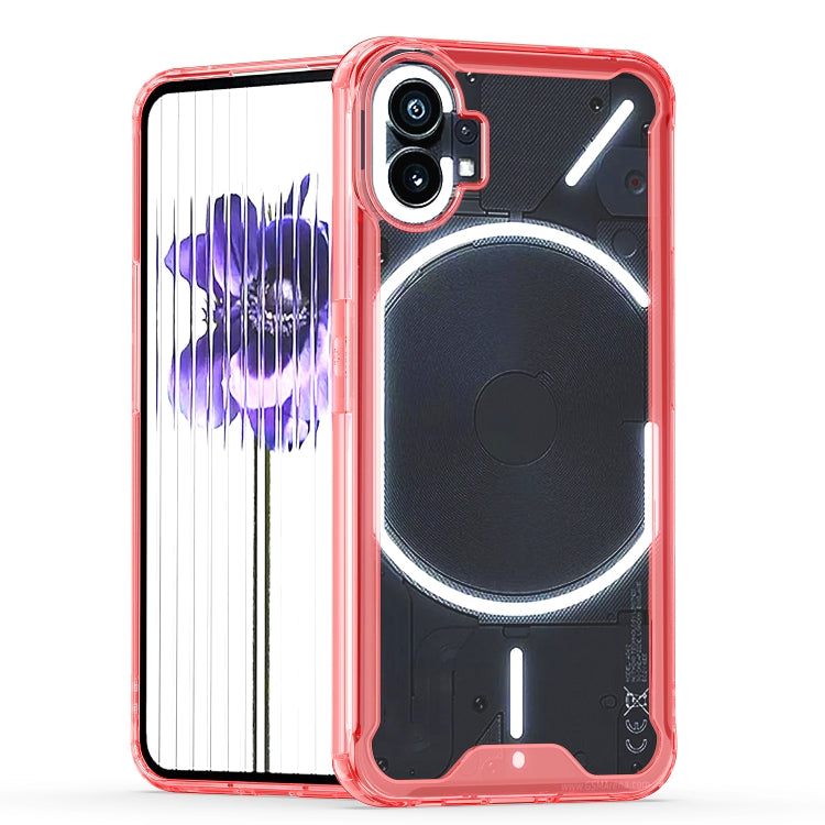 Custodia per telefono protettiva trasparente in acrilico + TPU, For Nothing Phone 1