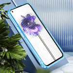 Custodia per telefono protettiva trasparente in acrilico + TPU, For Nothing Phone 1
