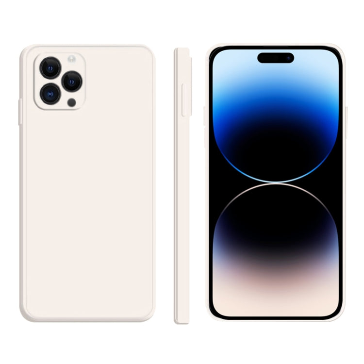 Custodia per telefono in silicone liquido imitazione, For iPhone 14 Pro Max, For iPhone 14 Pro