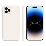 Custodia per telefono in silicone liquido imitazione, For iPhone 14 Pro Max, For iPhone 14 Pro