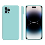 Custodia per telefono in silicone liquido imitazione, For iPhone 14 Pro Max, For iPhone 14 Pro