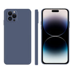 Custodia per telefono in silicone liquido imitazione, For iPhone 14 Pro Max, For iPhone 14 Pro