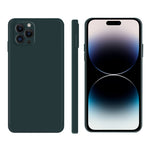 Custodia per telefono in silicone liquido imitazione, For iPhone 14 Pro Max, For iPhone 14 Pro