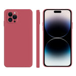 Custodia per telefono in silicone liquido imitazione, For iPhone 14 Pro Max, For iPhone 14 Pro