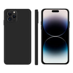 Custodia per telefono in silicone liquido imitazione, For iPhone 14 Pro Max, For iPhone 14 Pro