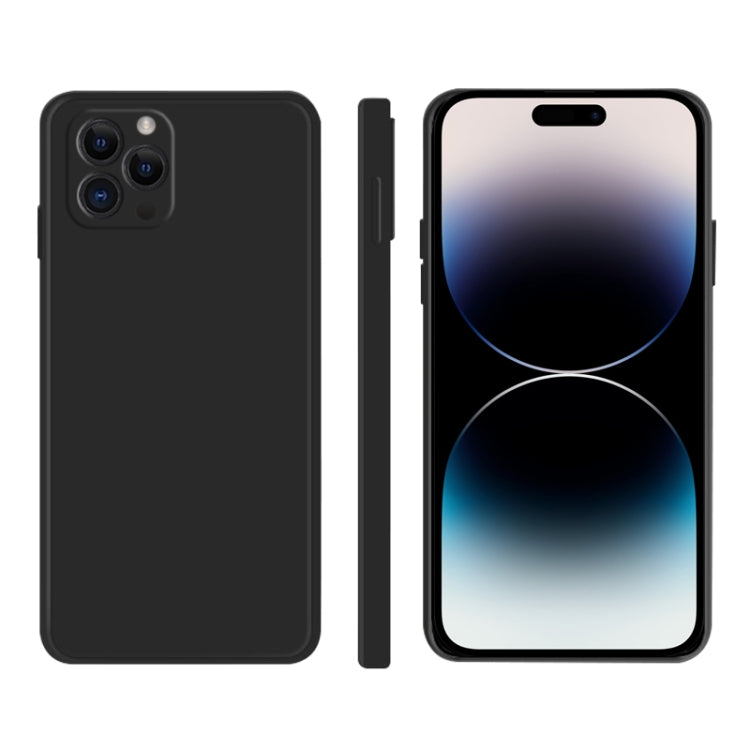 Custodia per telefono in silicone liquido imitazione, For iPhone 14 Pro Max, For iPhone 14 Pro