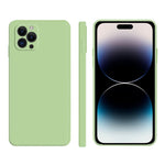 Custodia per telefono in silicone liquido imitazione, For iPhone 14 Pro Max, For iPhone 14 Pro