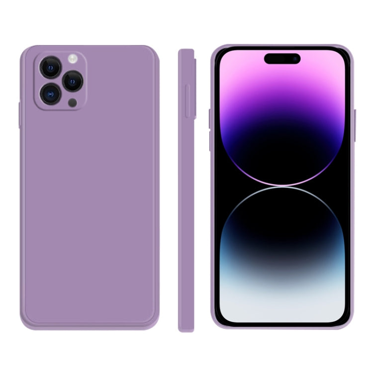 Custodia per telefono in silicone liquido imitazione, For iPhone 14 Pro Max, For iPhone 14 Pro