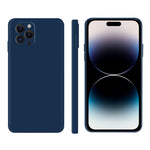 Custodia per telefono in silicone liquido imitazione, For iPhone 14 Pro Max, For iPhone 14 Pro