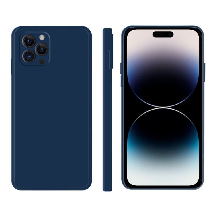 Custodia per telefono in silicone liquido imitazione, For iPhone 14 Pro Max, For iPhone 14 Pro
