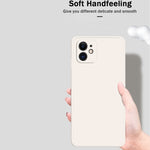 Custodia per telefono in silicone liquido imitazione, For iPhone 14, For iPhone 14 Plus