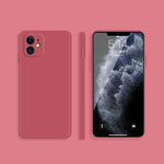 Custodia per telefono in silicone liquido imitazione, For iPhone 13, For iPhone 13 mini