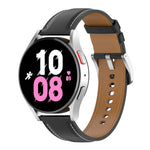 Cinturino in pelle premium, For Samsung Galaxy Watch 5 40mm, For Samsung Galaxy Watch 5 44mm, For Samsung Galaxy Watch 5 Pro 45mm