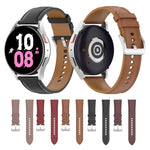 Cinturino in pelle premium, For Samsung Galaxy Watch 5 40mm, For Samsung Galaxy Watch 5 44mm, For Samsung Galaxy Watch 5 Pro 45mm