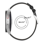 Cinturino in pelle premium, For Samsung Galaxy Watch 5 40mm, For Samsung Galaxy Watch 5 44mm, For Samsung Galaxy Watch 5 Pro 45mm