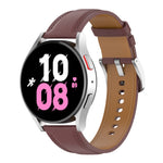 Cinturino in pelle premium, For Samsung Galaxy Watch 5 40mm, For Samsung Galaxy Watch 5 44mm, For Samsung Galaxy Watch 5 Pro 45mm
