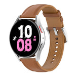 Cinturino in pelle premium, For Samsung Galaxy Watch 5 40mm, For Samsung Galaxy Watch 5 44mm, For Samsung Galaxy Watch 5 Pro 45mm