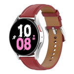 Cinturino in pelle premium, For Samsung Galaxy Watch 5 40mm, For Samsung Galaxy Watch 5 44mm, For Samsung Galaxy Watch 5 Pro 45mm