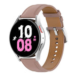 Cinturino in pelle premium, For Samsung Galaxy Watch 5 40mm, For Samsung Galaxy Watch 5 44mm, For Samsung Galaxy Watch 5 Pro 45mm