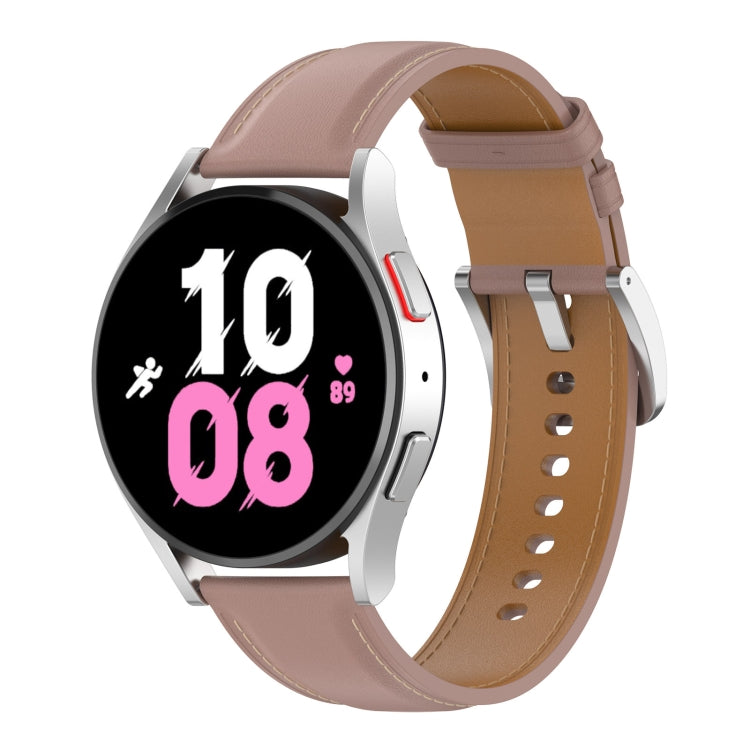 Cinturino in pelle premium, For Samsung Galaxy Watch 5 40mm, For Samsung Galaxy Watch 5 44mm, For Samsung Galaxy Watch 5 Pro 45mm