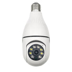 Telecamera lampadina smart WiFi HD 3 MP 360°