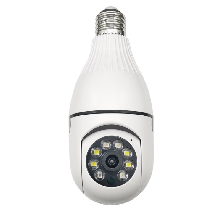 Telecamera lampadina smart WiFi HD 3 MP 360°