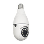 Telecamera lampadina smart WiFi HD 3 MP 360°
