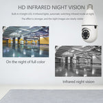 Telecamera lampadina smart WiFi HD 3 MP 360°