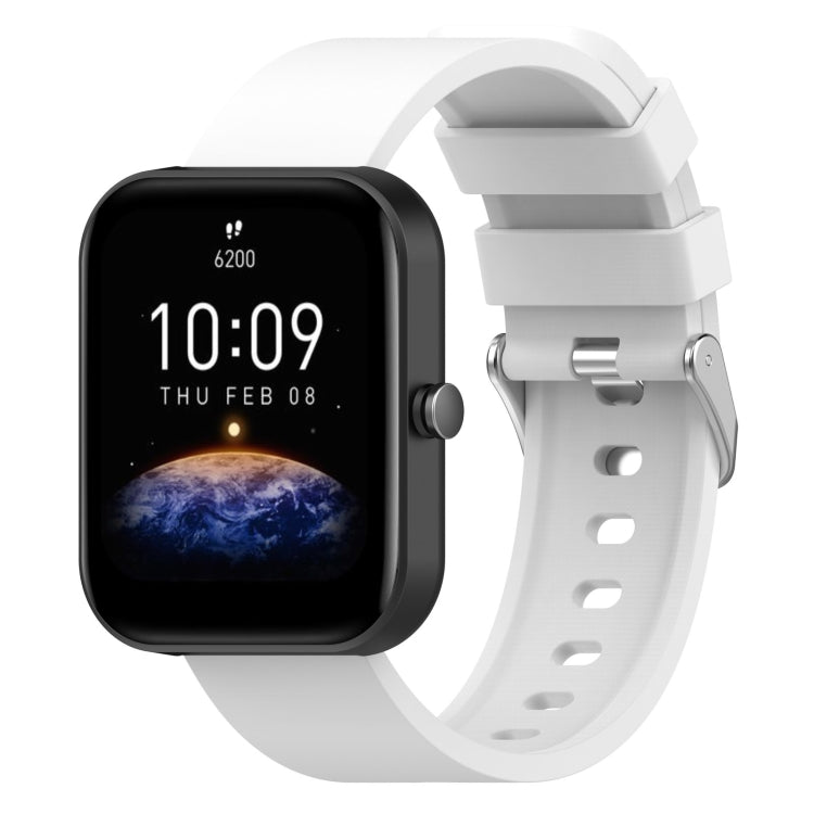 Cinturino in silicone stile gradini da 20 mm, For Amazfit Bip 3