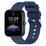 Cinturino in silicone stile gradini da 20 mm, For Amazfit Bip 3