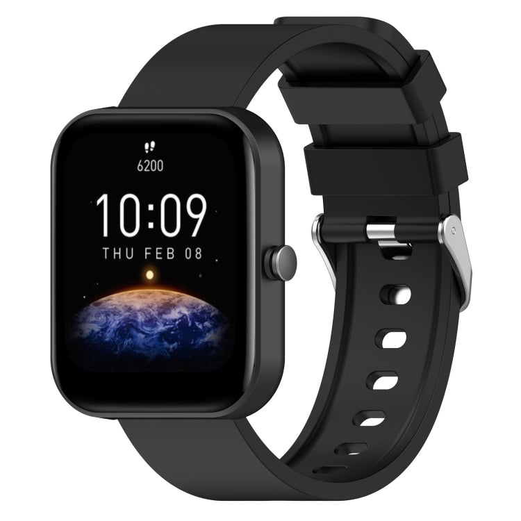 Cinturino in silicone stile gradini da 20 mm, For Amazfit Bip 3