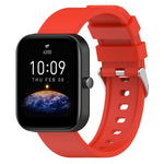 Cinturino in silicone stile gradini da 20 mm, For Amazfit Bip 3